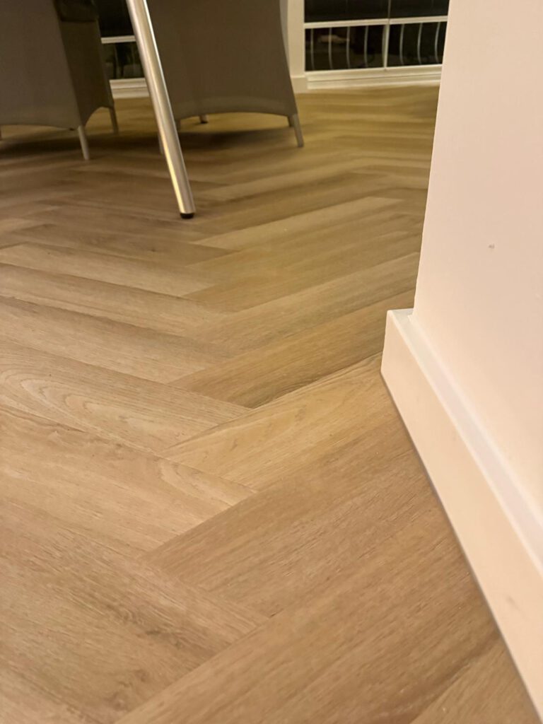 LVT dryback flooring