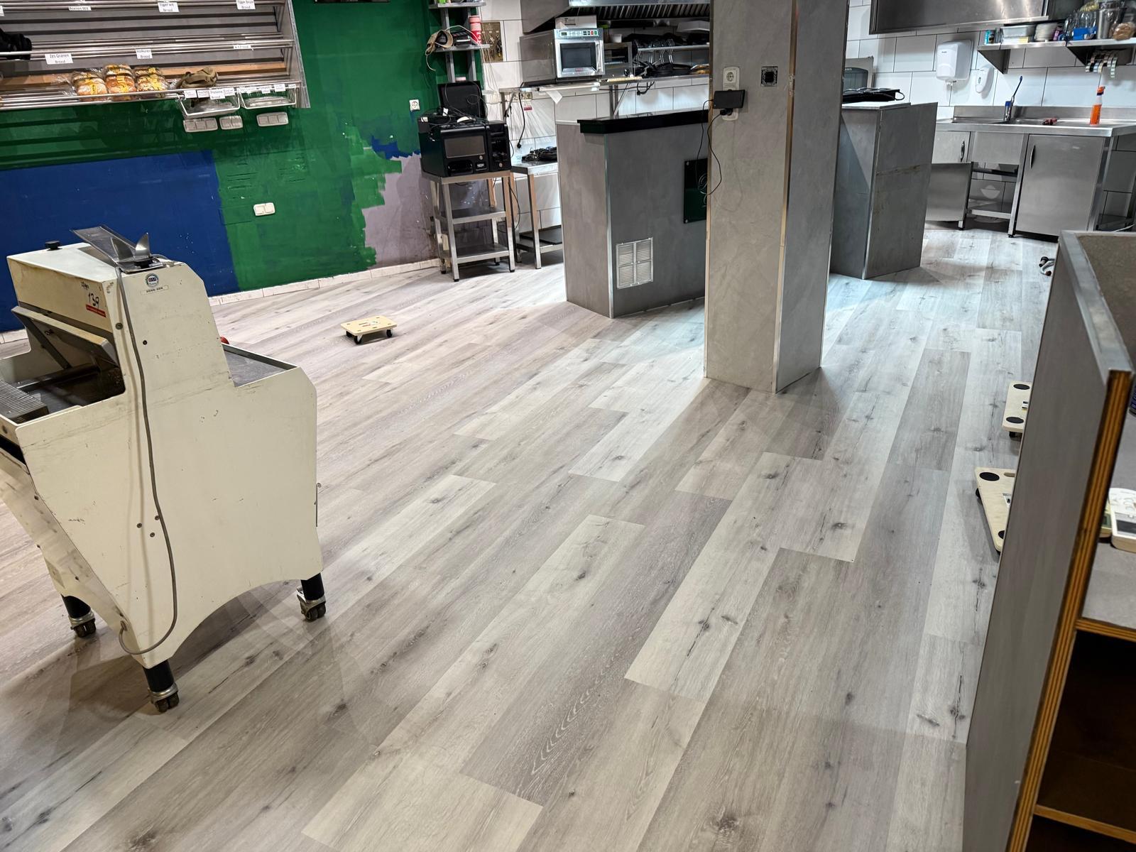 Commercial flooring contractors in Spain project reference