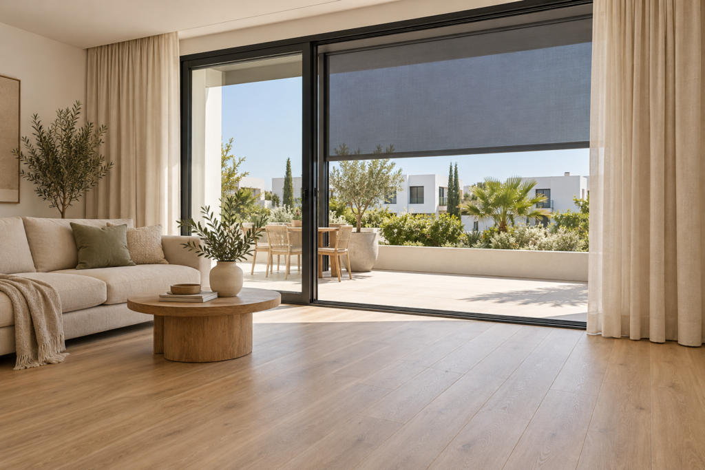 Flooring installation for apartment developments project reference